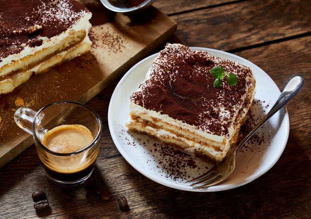 coffee and cake